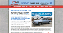 Desktop Screenshot of j4automotive.com